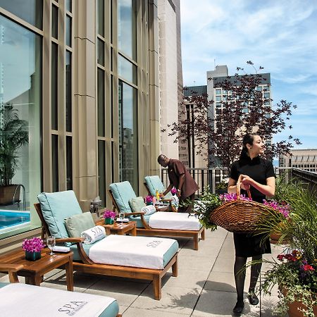 เดอะ เพนนินซูล่า ชิคาโก Hotel ภายนอก รูปภาพ