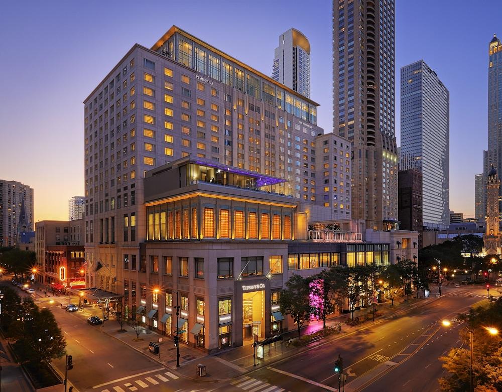เดอะ เพนนินซูล่า ชิคาโก Hotel ภายนอก รูปภาพ